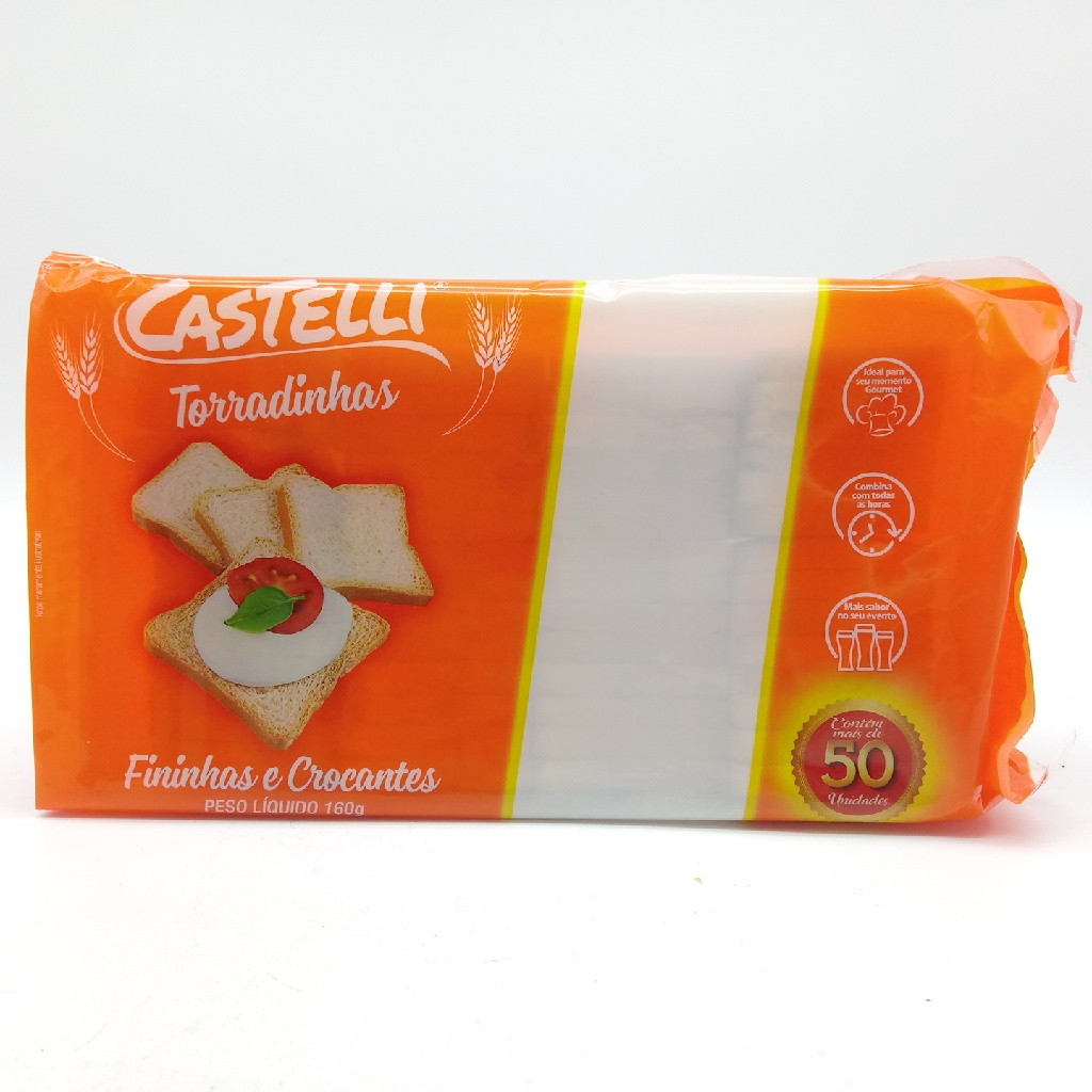 TORRADINHA CASTELLI 160 G