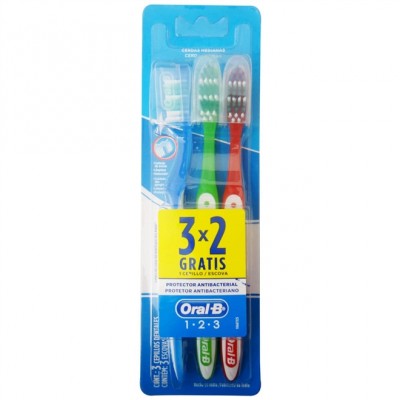 ESCOVA ORAL B 123 LEVE 3 PAGUE 2