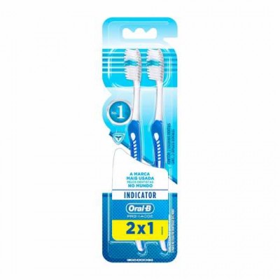 ESCOVA DENTAL ORAL B INDICATOR PLUS 40 LEVE 2 PAGUE 1