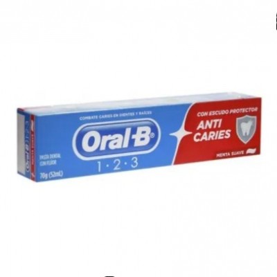 CREME DENTAL ORAL B MENTA 70G