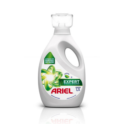 LAVA ROUPAS LÍQUIDO ARIEL CONCENTRADO EXPERT 1,2 L