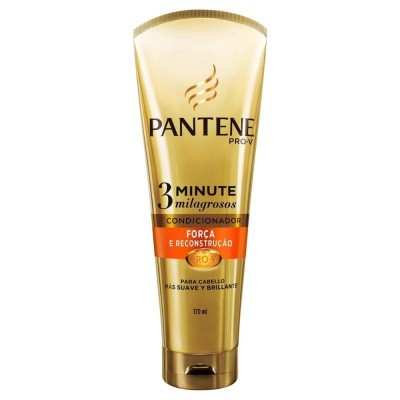 CONDICIONADOR PANTENE 3 MINUTOS MILAGROSOS FORÇA E RECONSTRUÇÃO 170ML