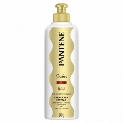 CREME PARA PENTEAR PANTENE PRO-V CACHOS 240 GRAMAS