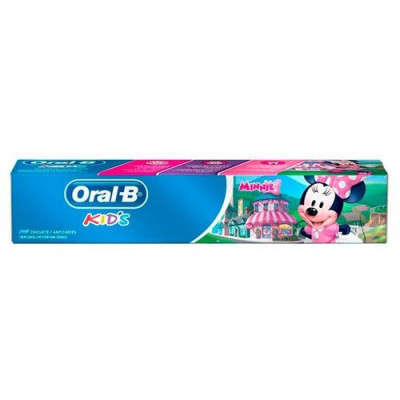 CREME DENTAL ORAL-B KIDS MINNIE 50 GRAMAS