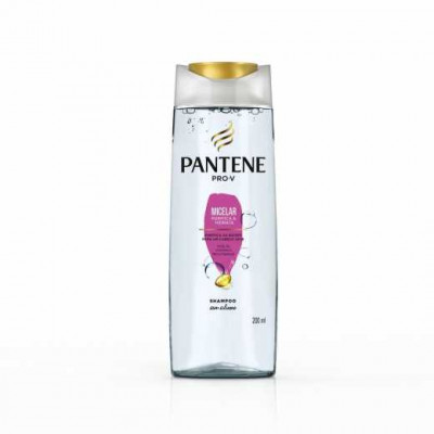 SHAMPOO PANTENE PRO-V MICELAR PURIFICA E HIDRATA 200 ML