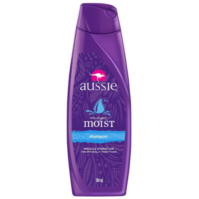 SHAMPOO AUSSIE MEGA MOIST 200 ML