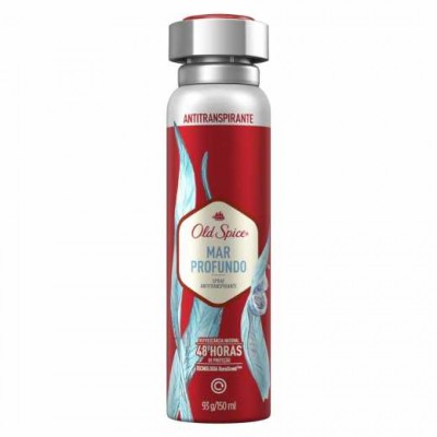 DESODORANTE SPRAY OLD SPICE MAR PROFUNDO 150ML