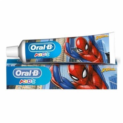 CREME DENTAL ORAL B KIDS SPIDERMAN 50 GRAMAS