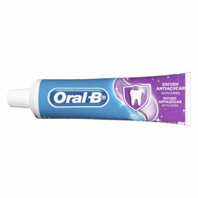 CREME DENTAL ORAL B ESCUDO ANTI AÇÚCAR 70 G