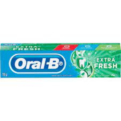 CREME DENTAL ORAL B EXTRA FRESH 70G