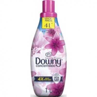 AMACIANTE DOWNY CONCENTRADO FRESCOR DA PRIMAVERA 1 LITRO