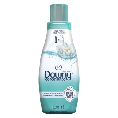 AMACIANTE DOWNY CONCENTRADO ÁGUA FRESCA 500ML