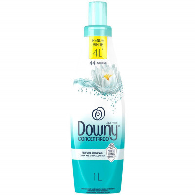 AMACIANTE DOWNY CONCENTRADO ÁGUA FRESCA 1 LITRO