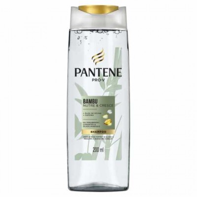 SHAMPOO PANTENE BAMBU 200 ML