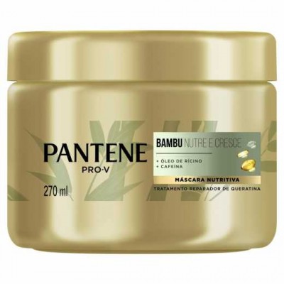 CREME TRATAMENTO PANTENE BAMBU 270 ML