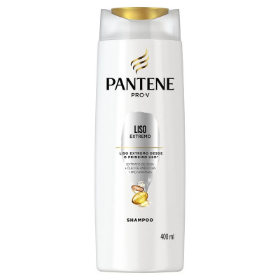 SHAMPOO PANTENE PRO-V LISO EXTREMO 400 ML