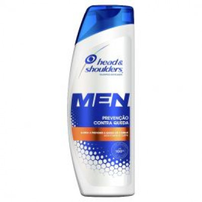 SHAMPOO HEAD & SHOULDERS MEN PREVENÇÃO CONTRA QUEDA 200 ML