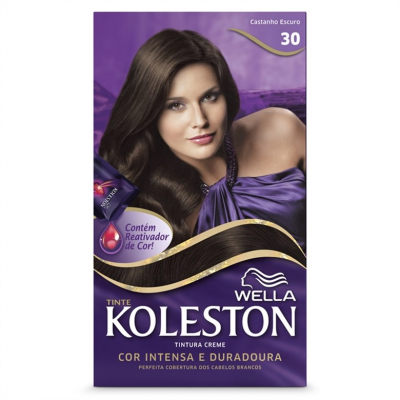 TINTURA KOLESTON 30 CASTANHO ESCURO
