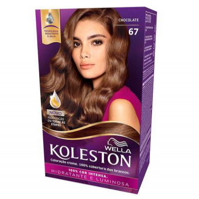 TINTURA KOLESTON 67 CHOCOLATE