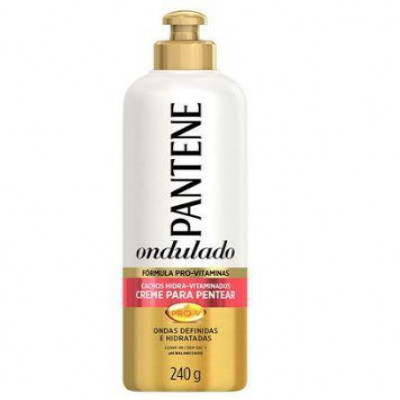 CREME PARA PENTEAR ONDULADO PANTENE HIDRA-VITAMINADOS 240ML