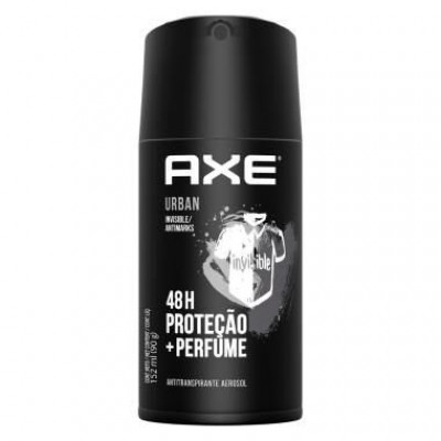 DESODORANTE AXE AEROSOL URBAN BLACK 152 ML