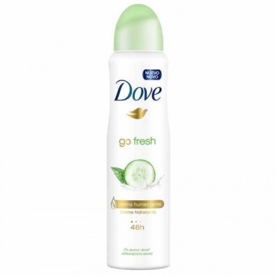 DESODORANTE DOVE AEROSOL GO FRESH 89 G