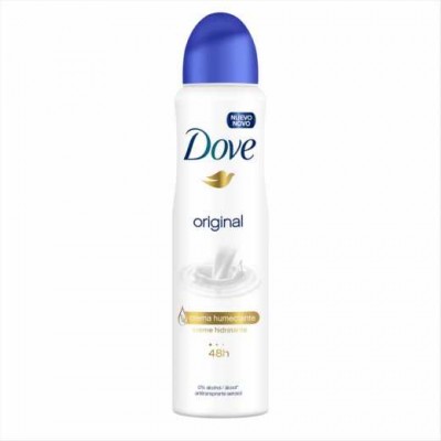 DESODORANTE DOVE AEROSOL ORIGINAL 150ML