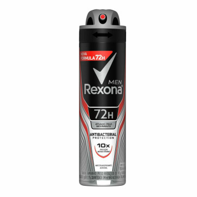 DESODORANTE REXONA MEN 72 H ANTIBACTERIAL + INVISIBLE 150 ML