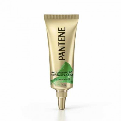 AMPOLA CAPILAR PANTENE RECONSTRUÇÃO REVITALIZADORA 15ML