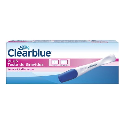 TESTE DE GRAVIDEZ CLEARBLUE PLUS