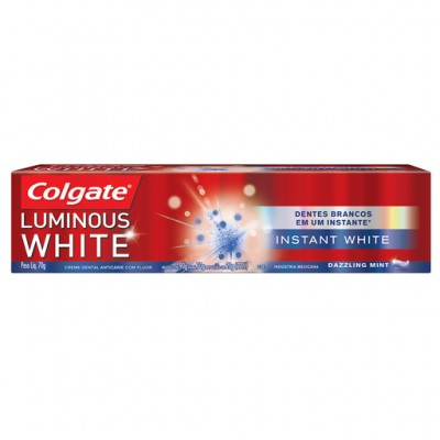 CREME DENTAL COLGATE LUMINOUS WHITE INSTANT 70 G