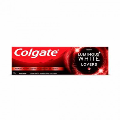 CREME DENTAL COLGATE LUMINOUS WHITE LOVERS