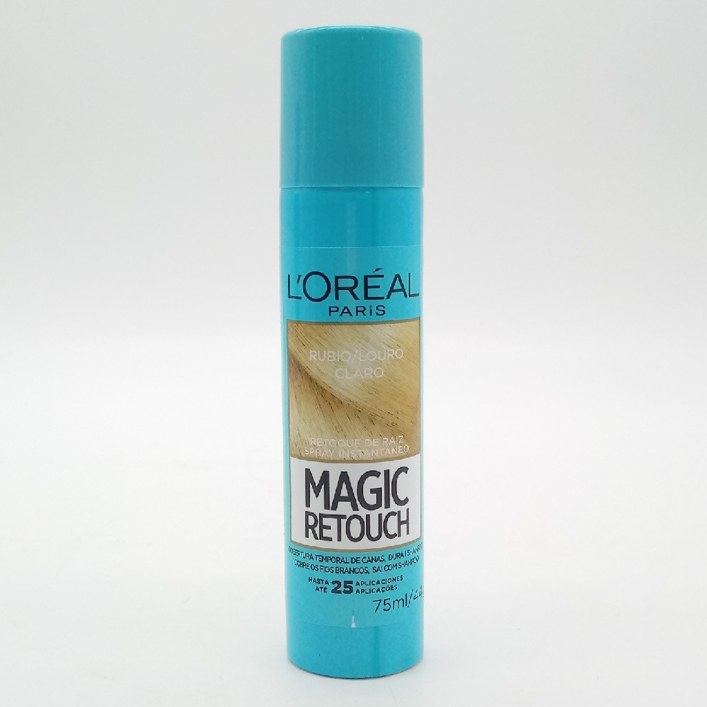 RETOQUE DE RAIZ LOREAL MAGIC RETOUCH LOURO CLARO SPRAY INSTANTANEO 75 ML