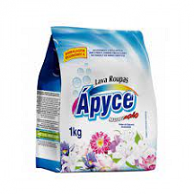 LAVA ROUPAS ÁPYCE MULTIAÇÃO 1 KG