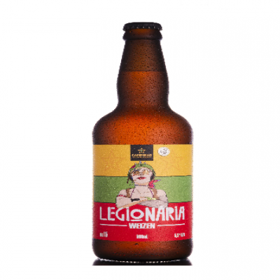 CERVEJA LEGIONÁRIA WHEIZEN GARRAFA 500 ML