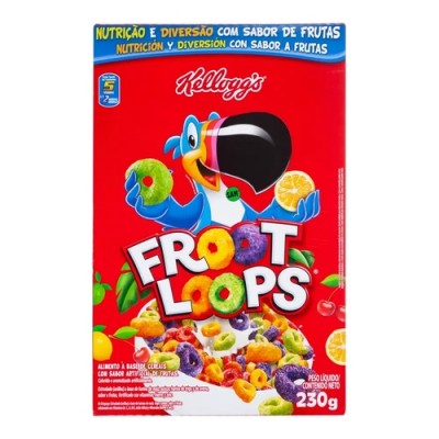 CEREAL KELLOGG'S FROOT LOOPS 230G