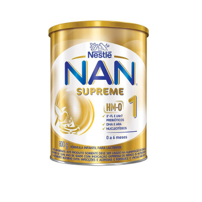 LEITE EM PÓ NESTLE NAN SUPREME 800 GRAMAS