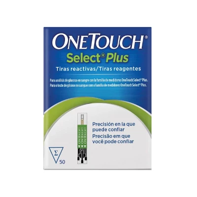 ONE TOUCH SELECT 50 TIRAS