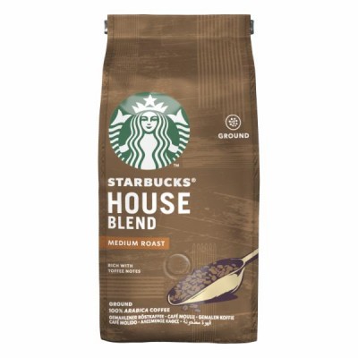 CAFÉ STARBUCKS MEDIUM HOUSE BLEND 250G