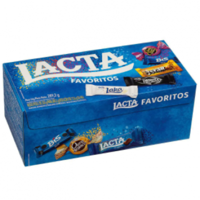 BOMB LACTA FAVORITOS 250,6G