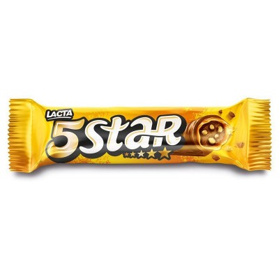 CHOCOLATE LACTA 5 STAR 40 G