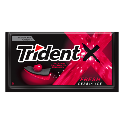 TRIDENT X FRESH CEREJA ICE 8G