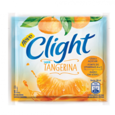 REFRESCO CLIGHT TANGERINA 8G