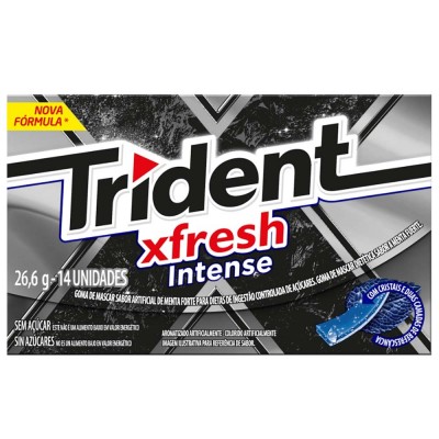 TRIDENT FRESH INTENSE 14X26,6G