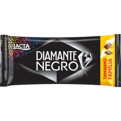 CHOCOLATE LACTA DIAMANTE NEGRO 165G
