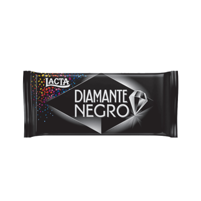 CHOCOLATE LACTA DIAMANTE NEGRO 135G