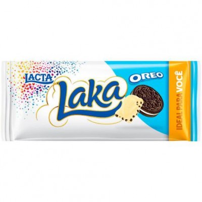 CHOCOLATE LACTA LAKA COM OREO 90G