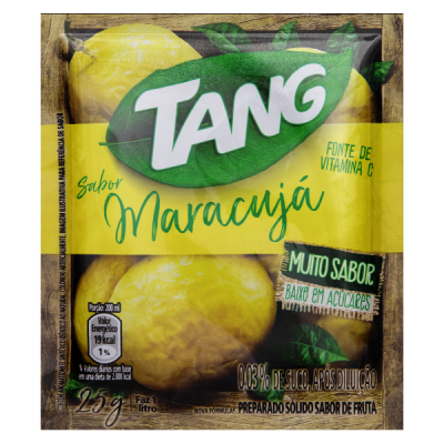 REFRESCO TANG MARACUJÁ 25G