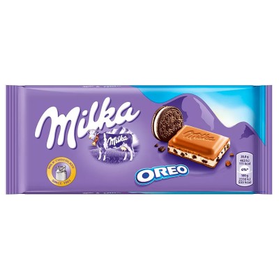 CHOCOLATE MILKA OREO 100 G