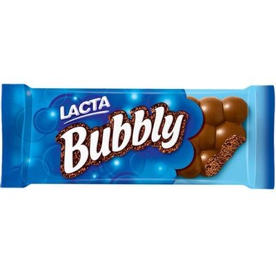 CHOCOLATE LACTA BUBBLY 23G